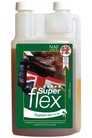 Superflex 5 Star- Articulations cheval - Naf Quantité Limitée