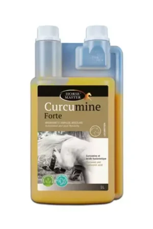 Curcumine forte souplesse articulaire cheval - Horse Master Haute Qualité