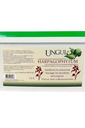 Harpagophytum en poudre - Articulation cheval - Ungula Naturalis Dernière Chance