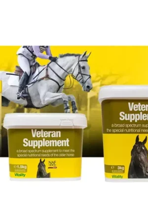 Vétéran Supplément MSM cheval sénior - Naf Solde