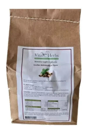 Offre Exclusive Metabo Light granulés - Sur poids cheval SME/Fourbus - Vital Herbs