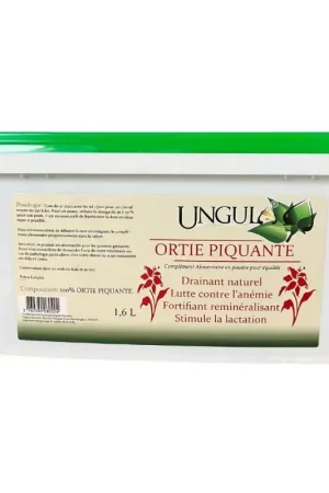 Bon Marché Ortie piquante en poudre - Drainage cheval - Ungula Naturalis