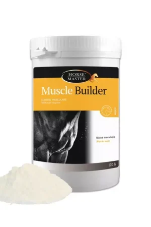 Muscle builder 130 g - Horse Master Top Vente