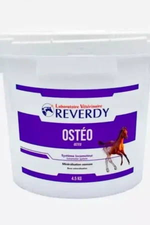 Ostéo - renforcement osseux cheval 4,5kg - Reverdy Retour Gratuit