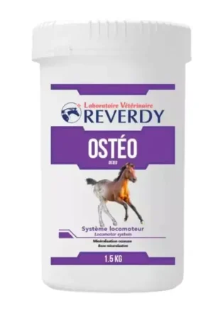 Ostéo - renforcement osseux cheval 1,5kg - Reverdy Offre Exclusive