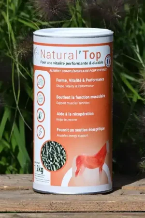 Nouveauté Natural'Top vitalité durable cheval - Natural'Innov