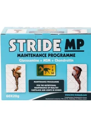 Souplesse articulaire chevaux entretien 20 g x 60 Stride MP - Trm Achetez Aujourd'hui