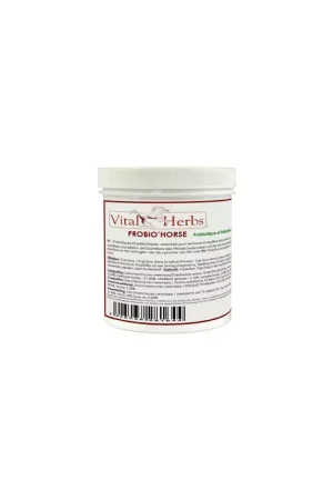 Probiotique cheval Probio'Horse - Vital Herbs Offre Limitée