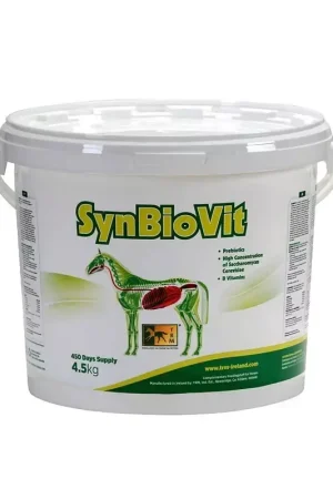 Satisfait Ou Remboursé Flore intestinale chevaux 4,5 kg Synbiovit - Trm