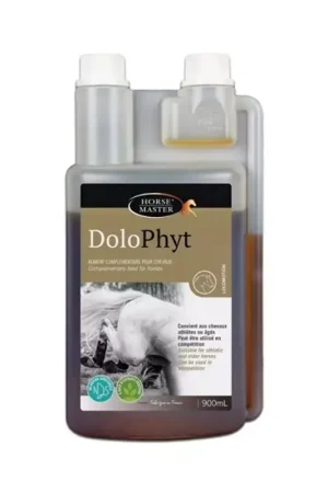 Confort locomoteur cheval 900 ml Dolophyt - Horse Master Remise