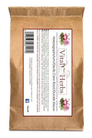 Harpagophytum cheval 1 kg - Vital Herbs Dernier Modèle