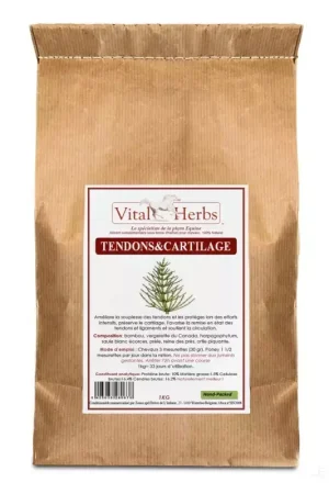 Tendons et Cartilage cheval - Vital Herbs Bon Marché