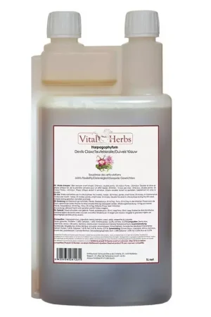 Harpagophytum cheval liquide 1 L - Vital Herbs Petit Prix