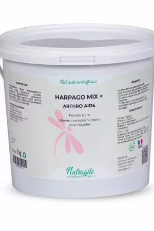 Harpago Mix + Harpagophytum cheval - Nutragile Dernière Chance