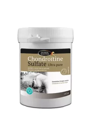 Chondroïtine Sulfate Ultra Pure - 150 g - Horse Master Meilleur Choix