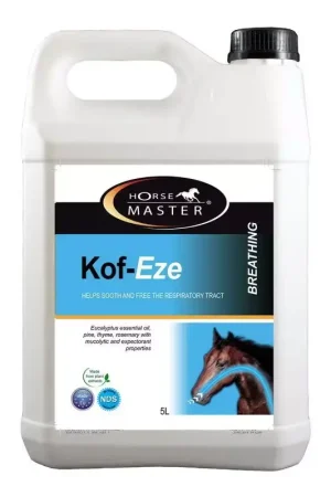 Kof Eze toux cheval 5l - Horse Master Offre Du Jour
