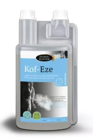 Meilleure Vente Kof Eze respiration cheval 1L - Horse Master