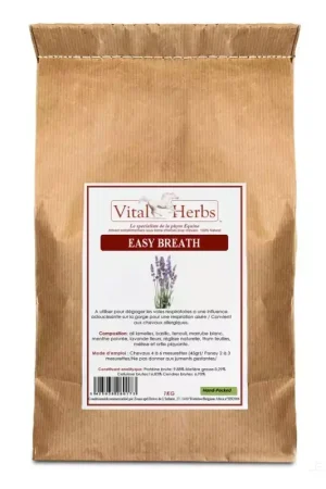Achat Immédiat Mélange respiration cheval Easy Breath - Vital Herbs