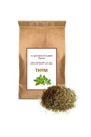 Thym feuilles respiration cheval - Vital Herbs Bon Plan