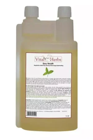 Prix Réduit Sirop respiration cheval Easy Breath 1L - Vital Herbs