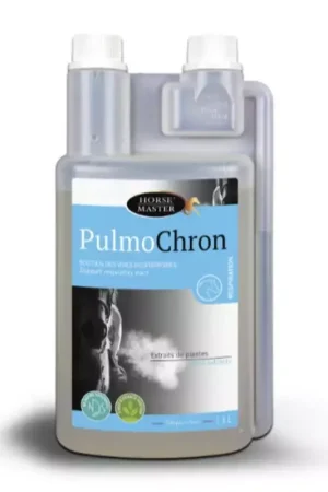 Protection voies respiratoires 1 L Pulmochron - Horse Master Nouveauté