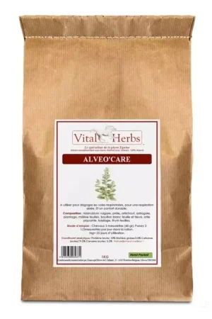 Complément respiratoire cheval Alveo'Care - Vital Herbs Nouvel Arrivage
