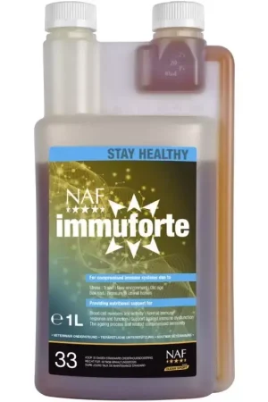 Immuforte Solution Renforcement immunitaire cheval -Naf Commander Vite