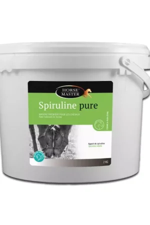 Prix Bas Spiruline en poudre cheval 2 kg - Horse Master