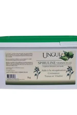 Spiruline - immunité cheval - Ungula Naturalis Pas Cher