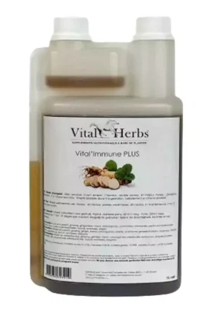 Meilleur Choix Vital Immune Plus Immunité cheval - Vital Herbs