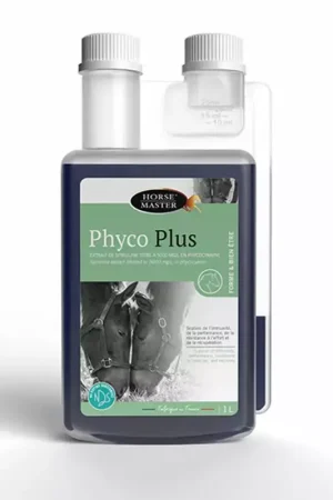 Phyco Plus - Concentré de spiruline cheval - Horse Master Offre Spéciale