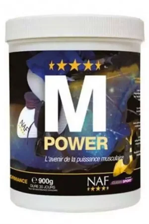 M Power - Muscles cheval - Naf Achetez Aujourd'hui