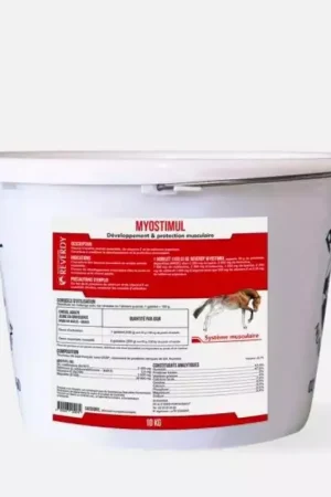 Meilleur Choix Myostimul - développement musculaire cheval 10kg - Reverdy