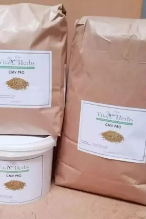CMV Pro vitamines et minéraux cheval - Vital Herbs Commander Maintenant