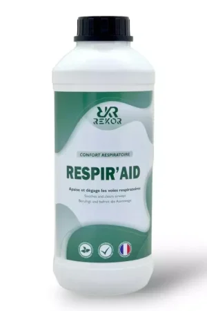 Sirop confort respiratoire 1 L Respir Aid - Rekor Prix Réduit