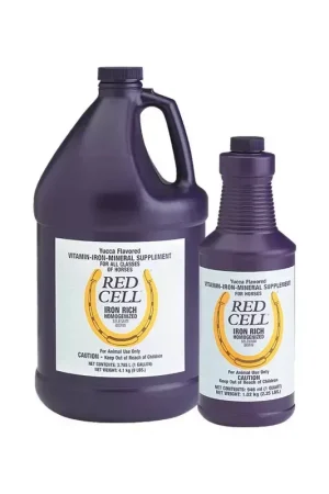 Acheter Direct Vitamines énergétiques cheval Red Cell - Farnam