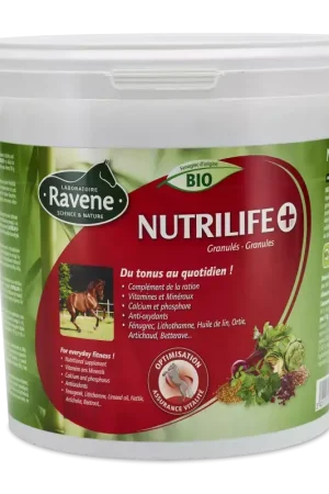 Top Vente Nutrilife + Complément vitalité cheval 2,7 kg - Ravene