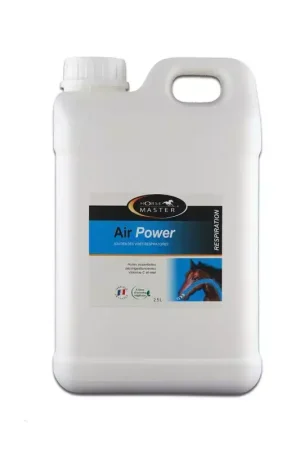 Air Power Sirop toux sèche cheval 2.5L - Horse Master Commande En Gros
