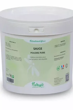 Sauge - hygiène des voies respiratoires cheval - Nutragile Commander Vite