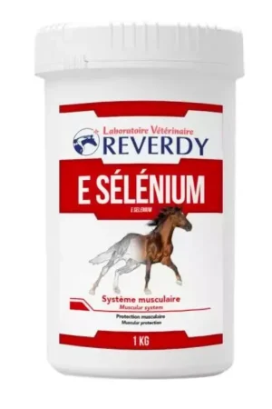 E Sélénium - cheval et vitamine E 1kg - Reverdy Pas Cher