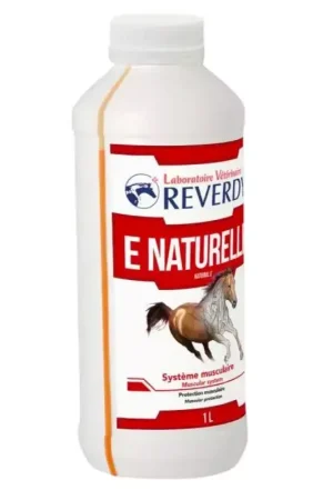 E Naturelle - vitamine E cheval 1L - Reverdy Pas Cher