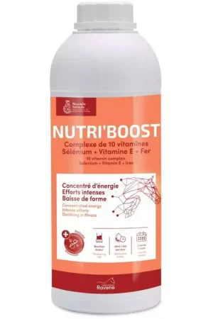Usine Directe Nutri Boost vitamines cheval - Ravene