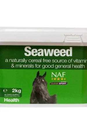 Usine Directe Seaweed Complément naturel cheval aux algues marines - Naf