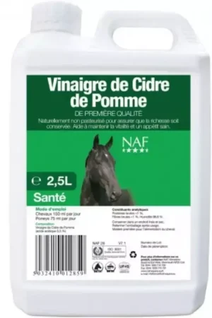 Vinaigre de cidre de pomme - Naf Solde
