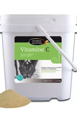 Prix Réduit Vitamine C cheval 2,5kg - Horse Master