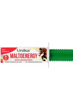Seringue booster cheval Maltoenergy 100g - Unika Jusqu'à Épuisement Des Stocks