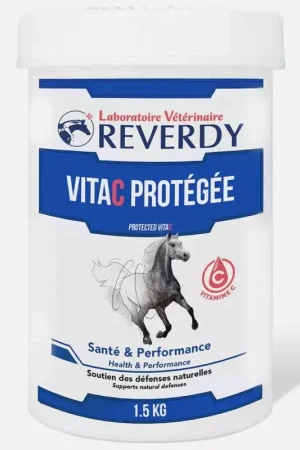 Réduction Vitamine C protégée cheval 1.5 kg - Reverdy