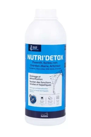 Commander Maintenant Nutri Détox drainant cheval 900 ml - Ravene
