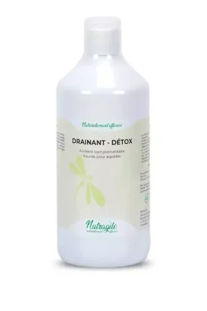 Solde Drainant cheval Détox - Nutragile