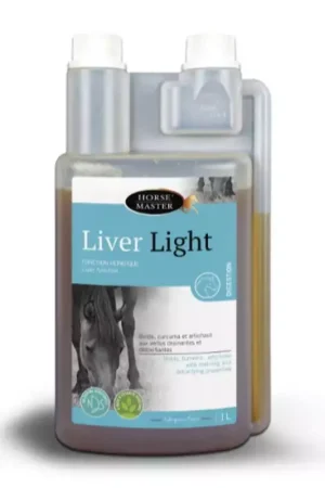 Promotion Soutien du foie cheval - Liver Light 1 L - Horse Master